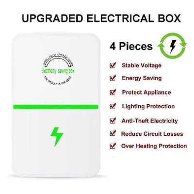 28KW Electricity Saving Box 90V-250V Electric Energy Power