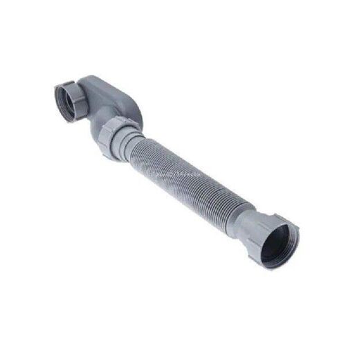 Easy Fix Flexible ABS Trap Gray Bathtub Drain Pipe Simple