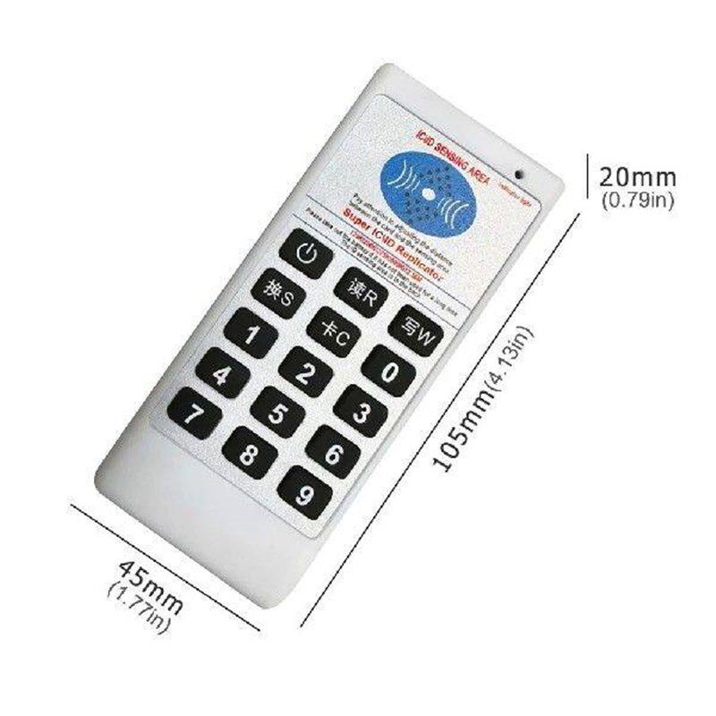 Handheld Frequency Copier 125Khz-13.56MHZ Access Tag - 实物图