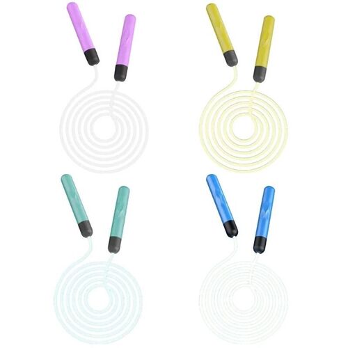 652F Glowing Jump Ropes Kids Skipping Rope, Men Women Fitnes