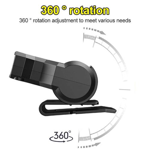 E5 Portable Camping Fishing Cap Clip Head Light Lamp Led Ind