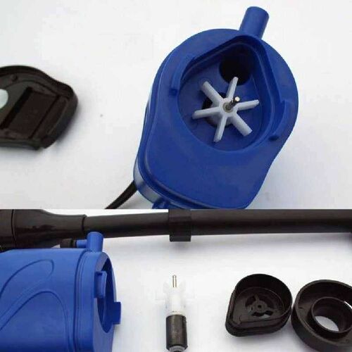 Blue ABS Multi-function Save Energy 3 In 1 Fish Tank