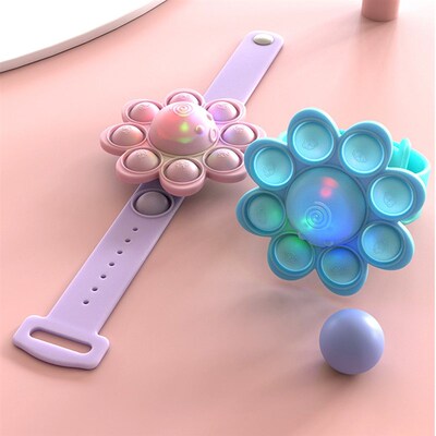 Octopus Spinning Pop Fidget Spinner Figet Toys Anti Sss Pops