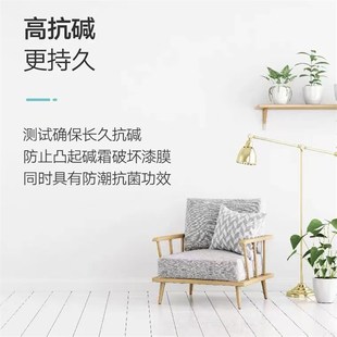 白色抗碱底漆内外墙面通用封闭涂料油漆乳胶漆渗透型底漆防潮