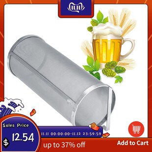 300 Brew Mesh Filte Homemade Hop Steel Stainless Micron Beer