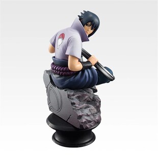 6pcs/set Chess Naruto Sakura Action Figures Uchiha Gaara Kak
