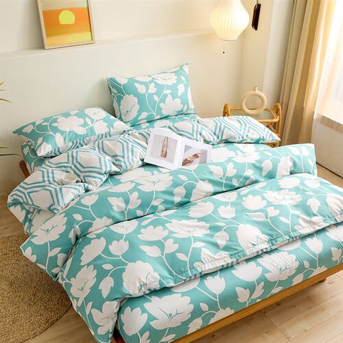 Quilt ver Pillowcase Set In Stock Bedding Home Textile