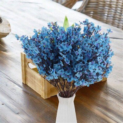 6 Pcs Gypsophila Artificial Flowers Baby Decorations Home