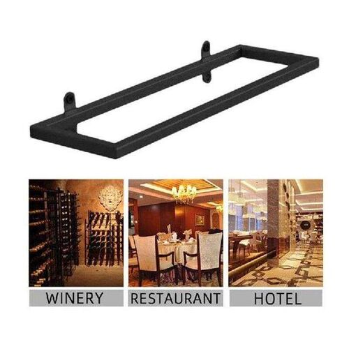 Wall-Mounted Bar Wine Rack Holder Accessories Wine Cellar
