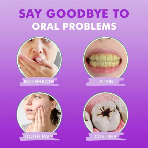ORALHOE Probiotic Toothpaste for Oral Care and Teeth Cleanin