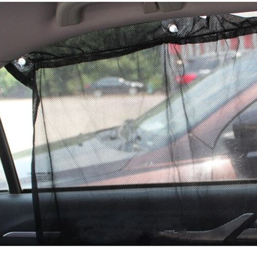 3Factory direct selling automotive suction mesh curtain 75*5