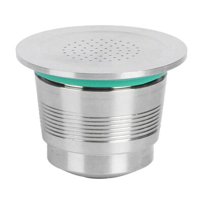 Reusable Coffee Capsule Stainless Steel Storage Filter Cup F