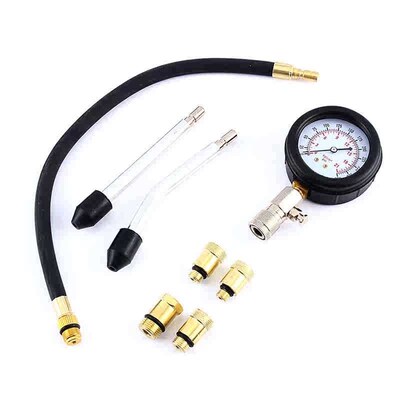 Automotive Motorcycles Petrol Engine Compression Test Gauge