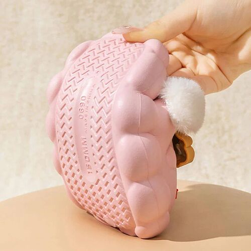 Childrens Indoor Home Cotton Slippers Boys Girls Cute Carto