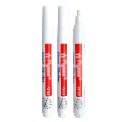 Grout Pen Waterproof Tile Marker Wall Seam Pen, for Tiles Fl