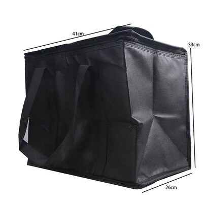 Waterproof Cooler Bag Picnic Inulated Lunch Box Foldable Ice