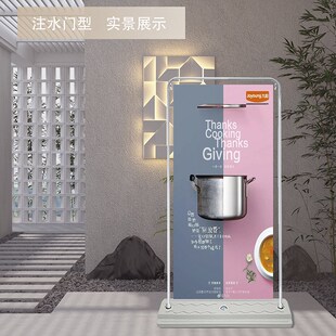 展会广告易拉宝展示架定制海报设计制作*1展架广告牌印刷布置