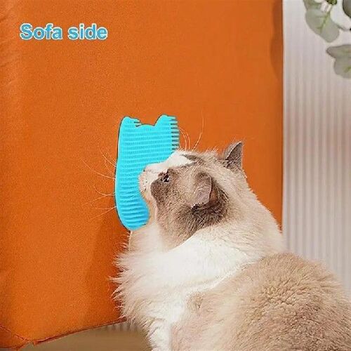 Cat Rubbing Corner Cat Wall Scratcher Wall Corner Scratcher