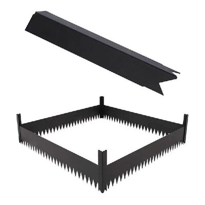 4PCS Corner Clips Metal Stakes 90-degree Connector Clips