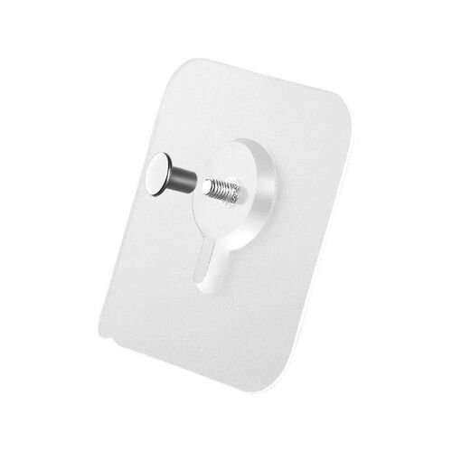 No-drill, no-trace screw adhesive hooks for picture frames,