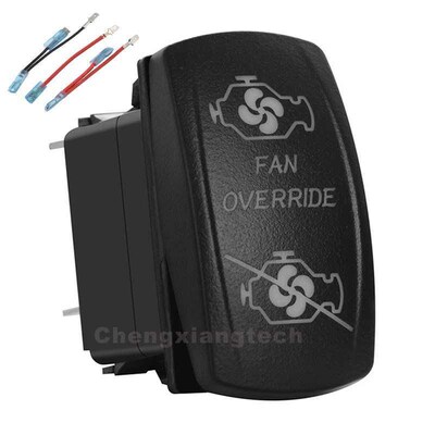 Fan Override Up Blu