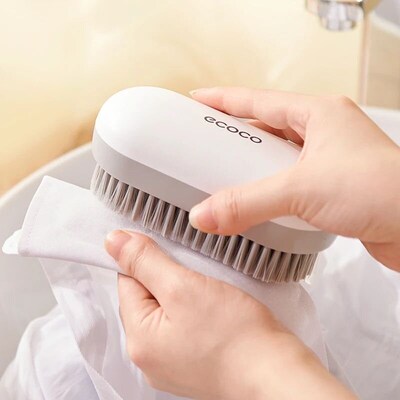 Ecoco Handle Laundry Brush Washing Flexible Scrub Brush Soft