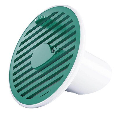 Magnetic Drain Odor Prevention Core Cover, Round Sealing Cap