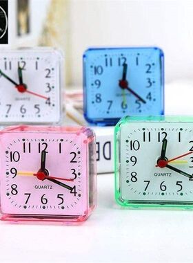 student bedroom clocks electronic small mini alarm clock闹钟