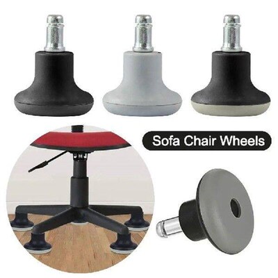 Furniture Feet Plug Fasten Sofa Chair Wheels Anti Slip