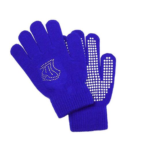 Winter Colorful Figure Skating Wrist Gloves Warm Hand Protec