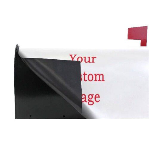 Fashion Customized Mailbox Cover Magnetic Wrap Waterproof