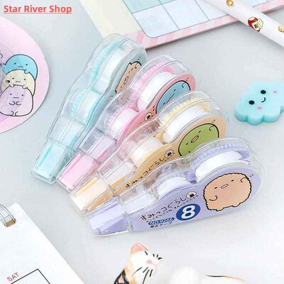 4 pcs/pack Kawaii Sumikko Gurashi White Out Corrector Correc