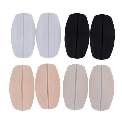2pcs Shoulder Pads Bra Strap Protection Silicone Anti-slip