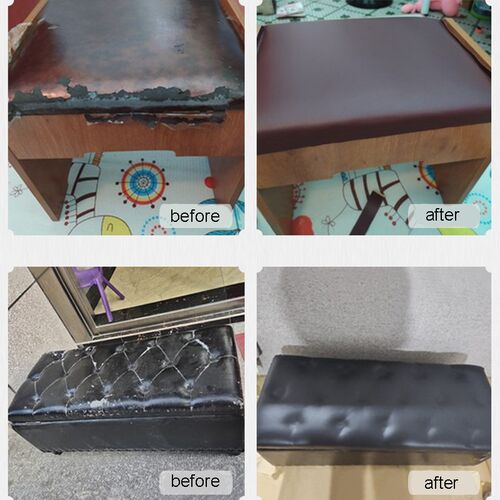 1Pcs 20x30cm Self Adhesive Leather Patch DIY Repair Multicol