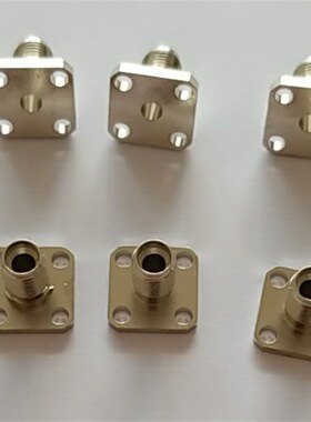 方形SM905光纤法兰 座子 1*1mm