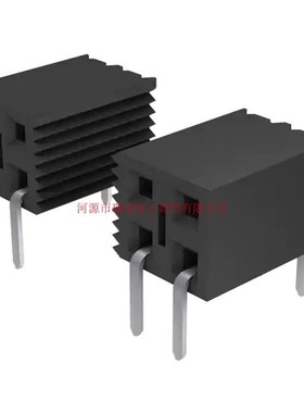 Smtec申泰板对板连接器10路MM节距2行通孔BCS-105-L-D-HE