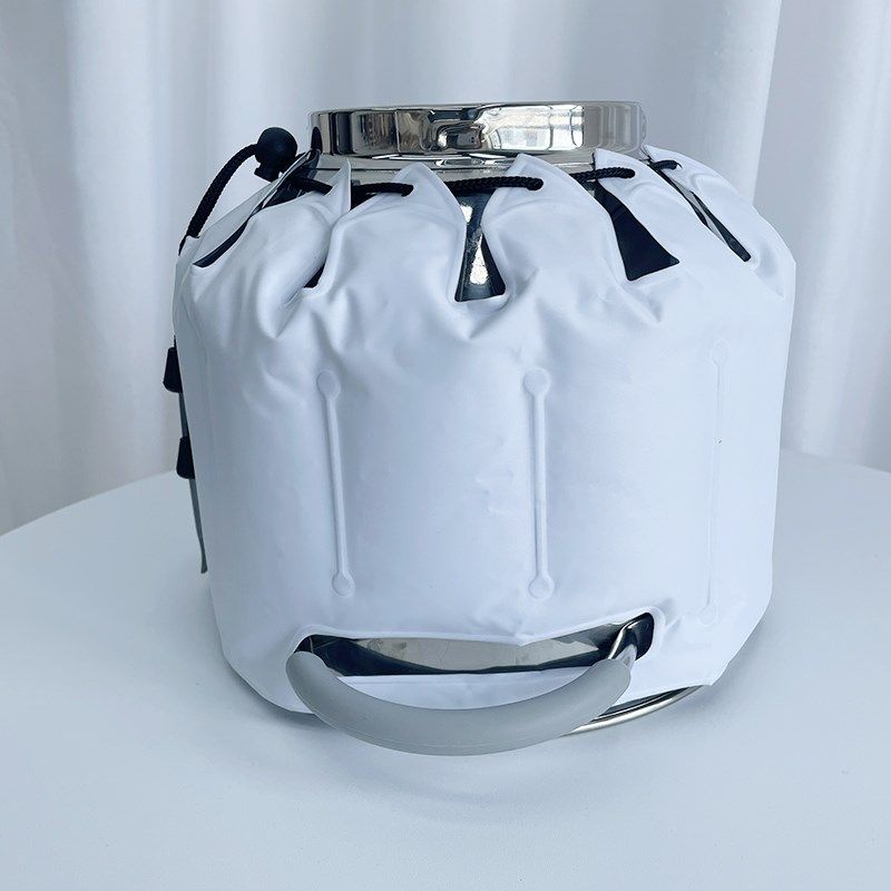 乔立柏翠海氏M5厨师机专用冰袋奶油打发揉面冰桶烘焙降温把手