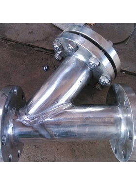 不锈钢Y型过滤器 GL41H-16 DN80 厂家直销 质优价美