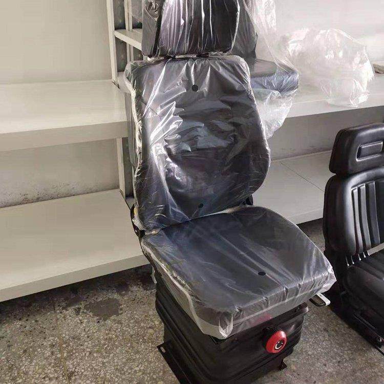 装载机座椅 挖机械50E-3装载机坐垫靠背挖掘机农机 叉车各种配件
