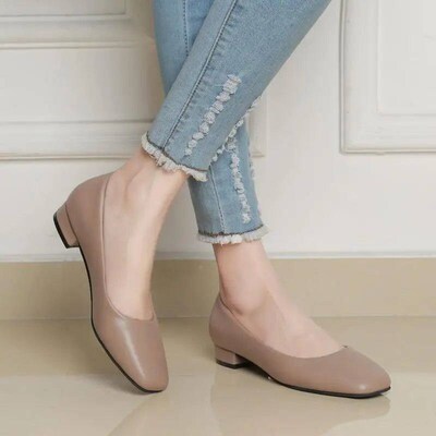 2024 Spring Women Flat Shoes Casual Low Heels Office Work Sh