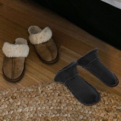 Removable Cotton Covers Plush Shoe Inserts Shoes Fuzzy Hole