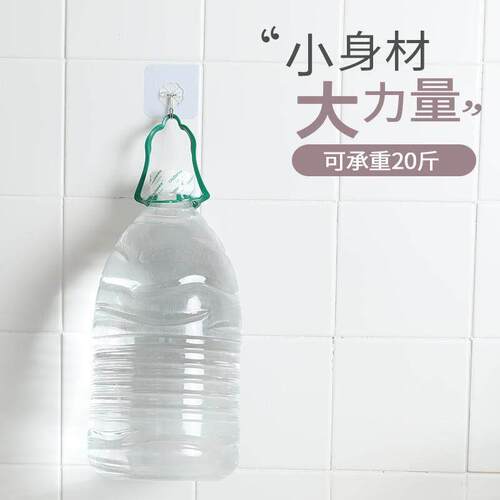 Strong Adhesive Wall Hooks for Heavy Duty Use in Bathroom an