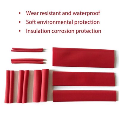 164pcs/Set Heat Shrink Tubing Wrap Wire Cable Sleeve Insulat