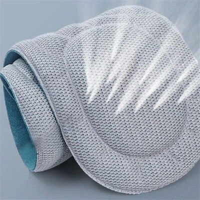 5D Cloud Massage Insole U-shaped Heel Cup Cuttable Shoe Pad