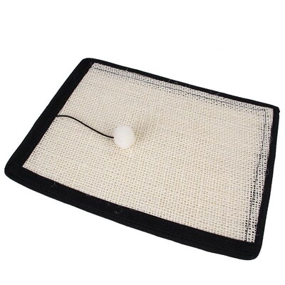 Cat Scratching Post Mat For Cats Natural Sisal Protecting Fu