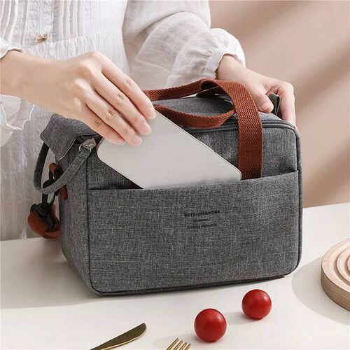 Portable Lunch Bag For OL Women Thermal Insulated Lunch Box