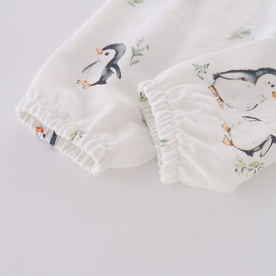 Baby Mosquito-proof Pants For Boys Tianzhu Cotton Gauze Girl