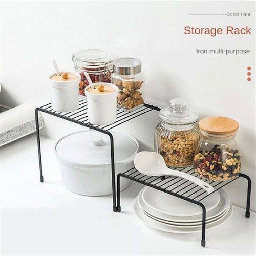 Shelves Wear-resistant Single Layer Iron Kitchen Kitchen
