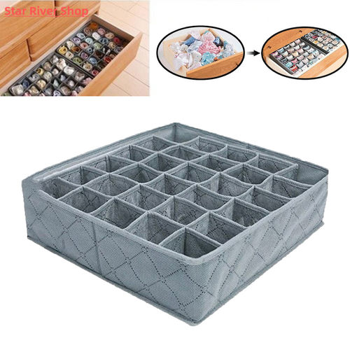 Dormitory Closet Organizer For Underwear Socks Home Cabinet