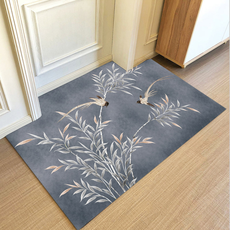 现代中式可擦免洗门口地垫pvc地毯门垫进门入户门家用垫子防滑垫,居家布艺,家用脚垫,淘宝优惠券,粉丝福利购,淘宝优惠卷